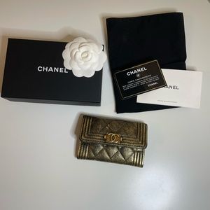 AUTHENTIC Chanel Wallet/Card Case